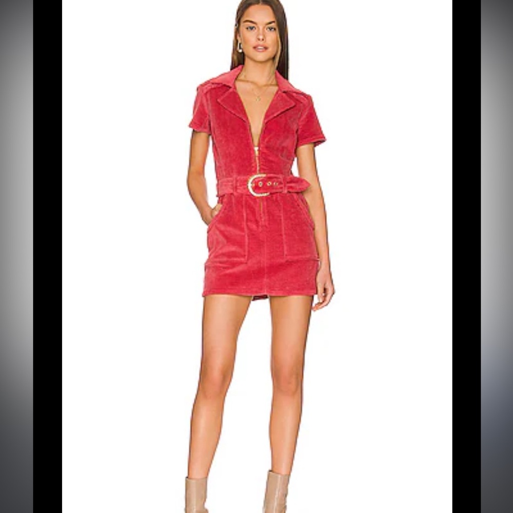 Show Me Your Mumu Outlaw Mini Dress